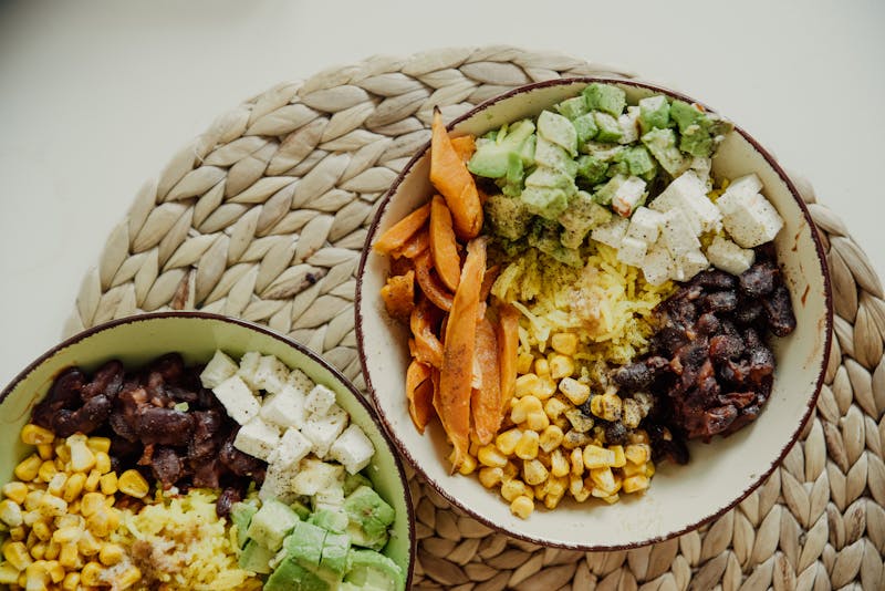 Veggie Black Bean Burrito
