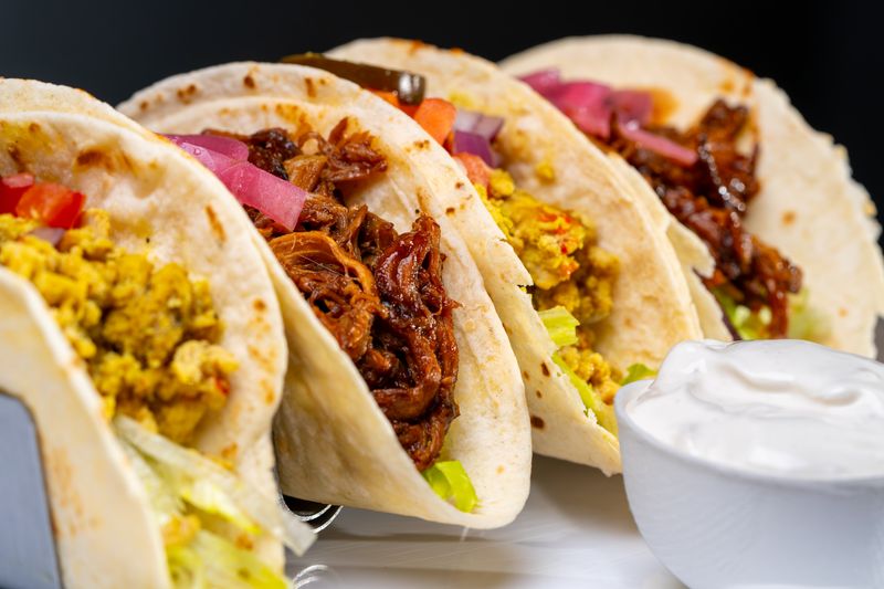 Sweet Pork Street Tacos