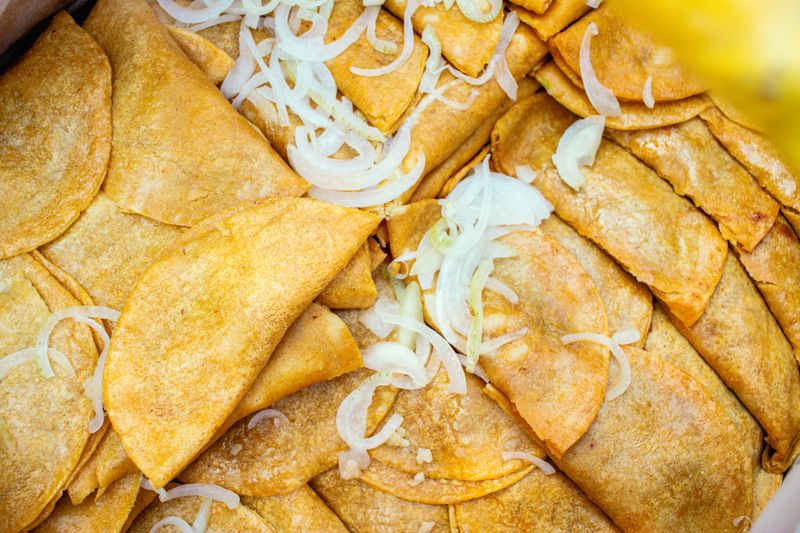 Crispy Chicken Tacos