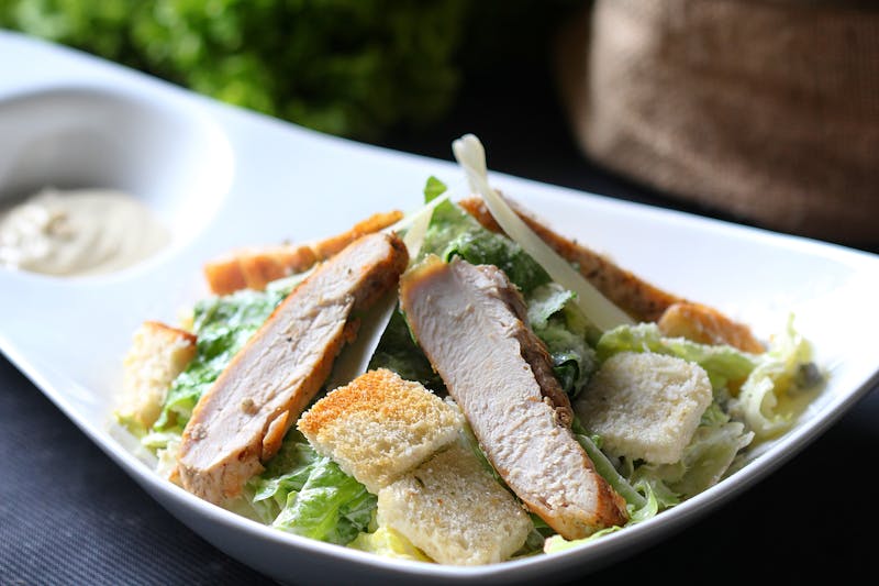 Grilled Chicken Garden Salad