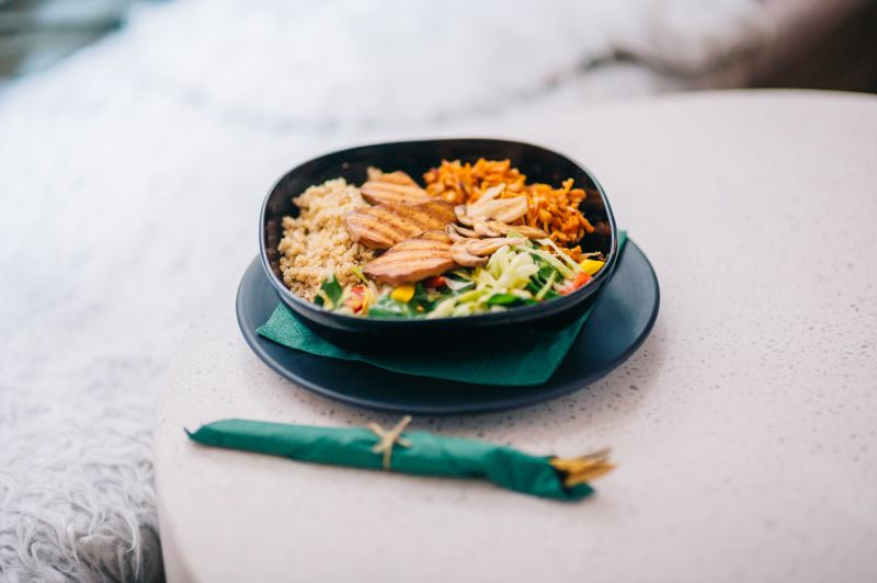 Sweet Pork Rice Bowl